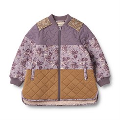 Wheat Thermo Jacket Hadis - Lilac tulips